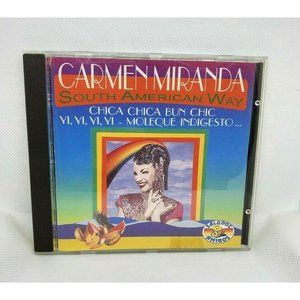 Carmen Miranda South American Way CD No Scratches Clean